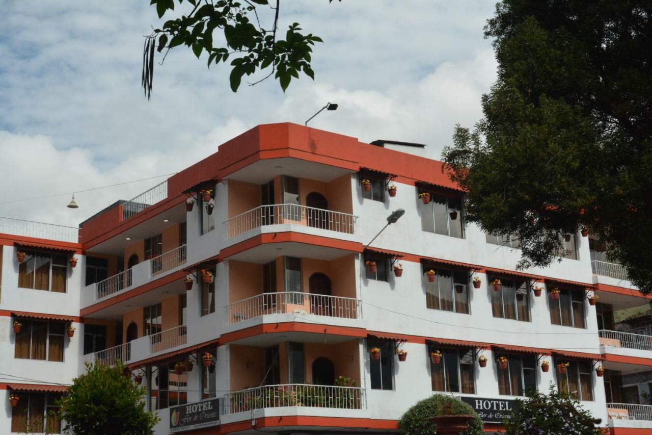 Hotel Flor De Oriente バーニョス エクステリア 写真