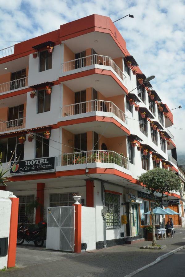 Hotel Flor De Oriente バーニョス エクステリア 写真