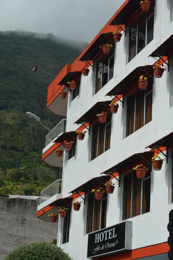 Hotel Flor De Oriente バーニョス エクステリア 写真