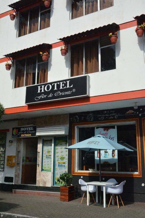 Hotel Flor De Oriente バーニョス エクステリア 写真