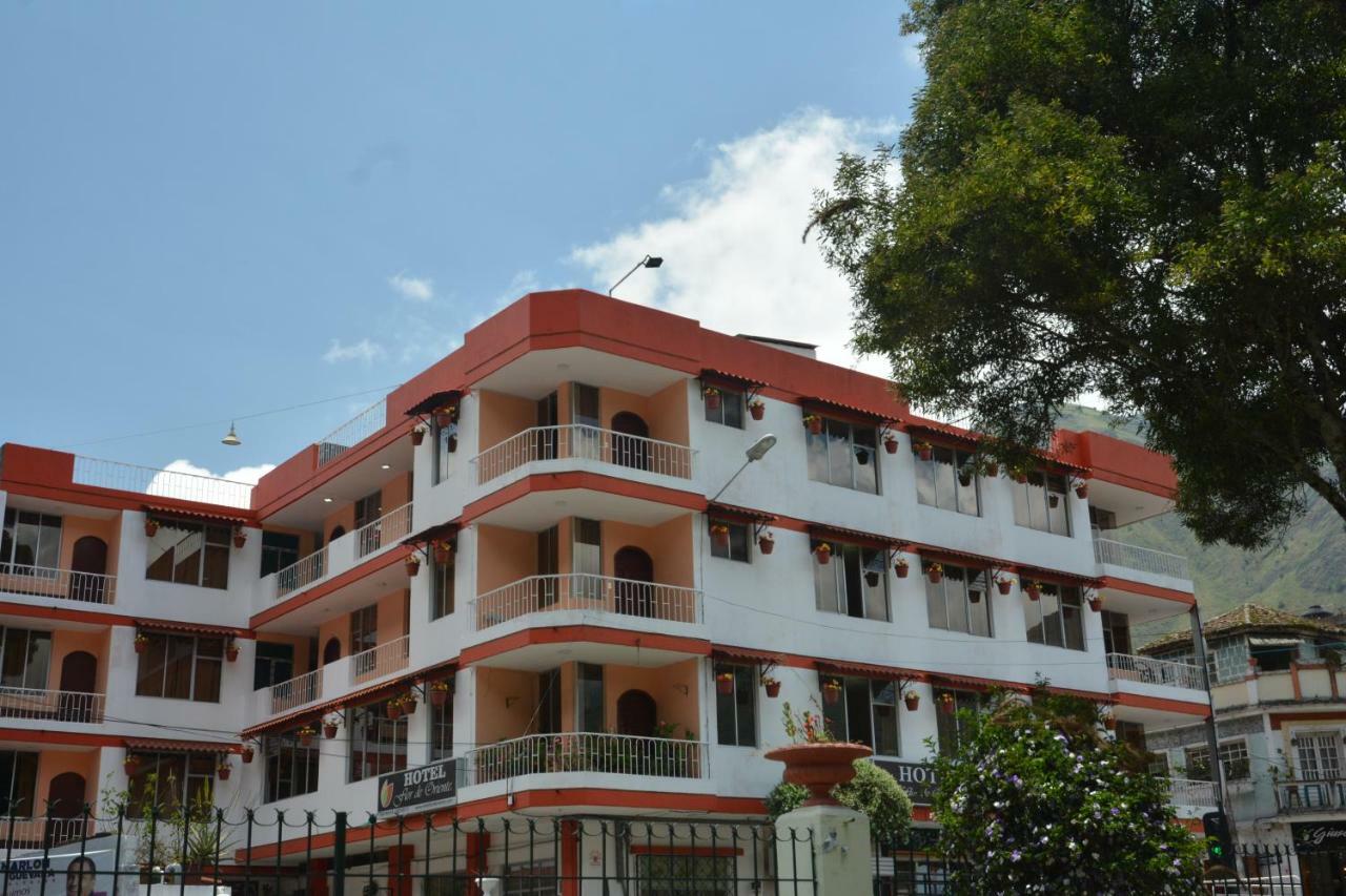 Hotel Flor De Oriente バーニョス エクステリア 写真