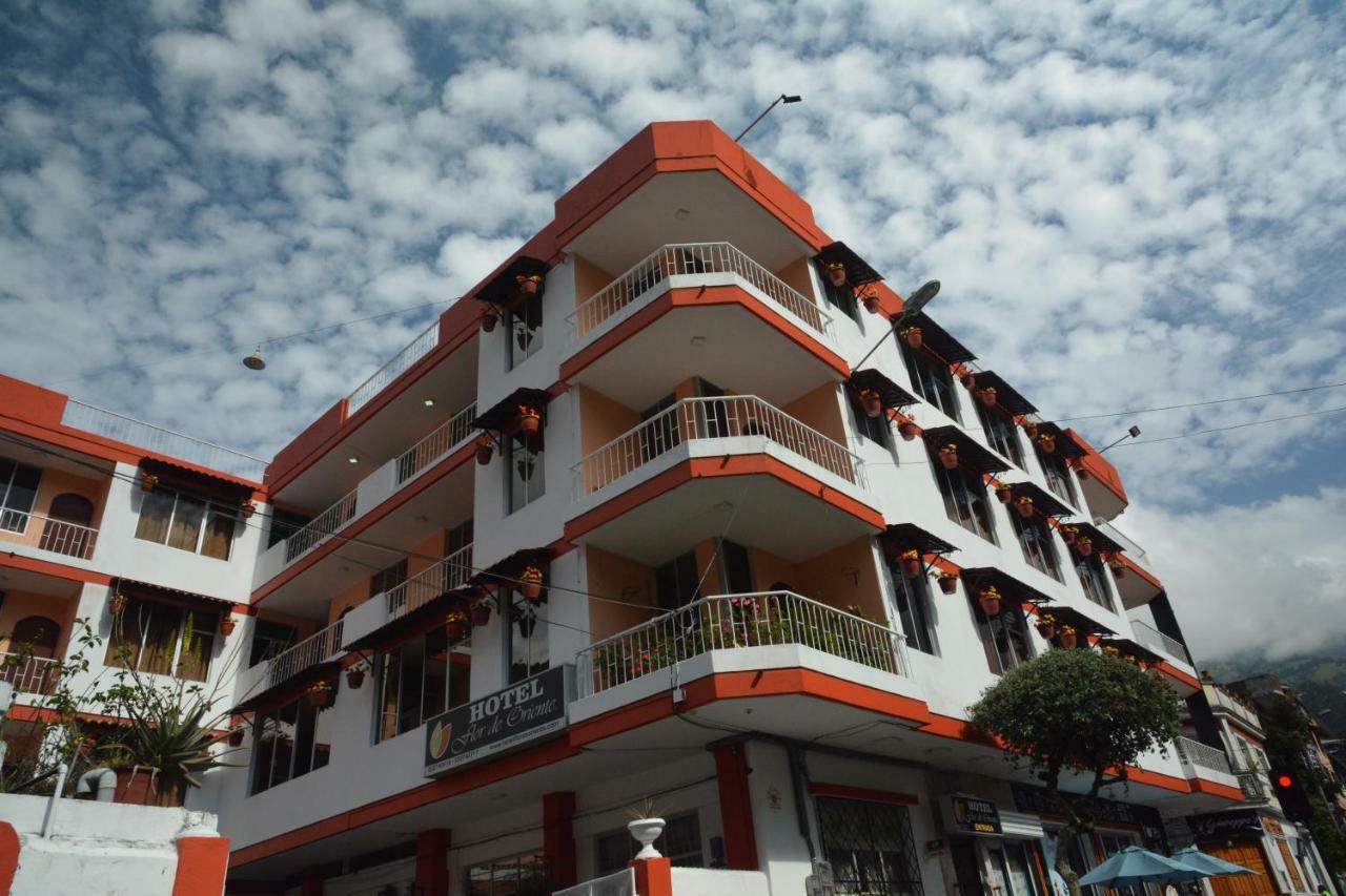 Hotel Flor De Oriente バーニョス エクステリア 写真