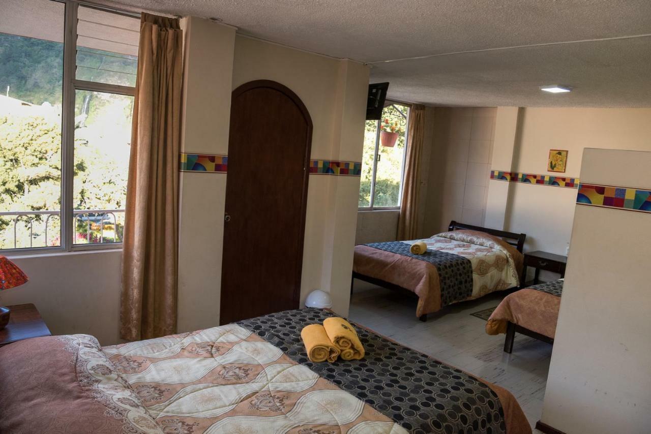 Hotel Flor De Oriente バーニョス エクステリア 写真
